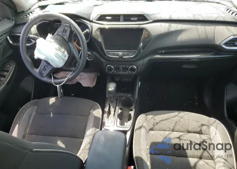 2022 Chevrolet Trailblazer Lt z USA, uszkodzony, nr VIN KL79MRSL8NB133816